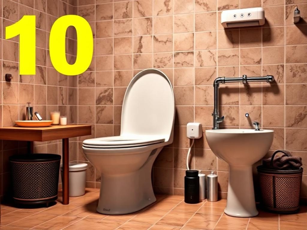 10 choses à ne surtout pas jeter aux toilettes si vous voulez éviter la catastrophe !