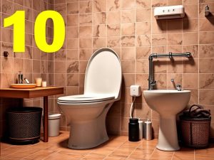 10 choses à ne surtout pas jeter aux toilettes si vous voulez éviter la catastrophe !