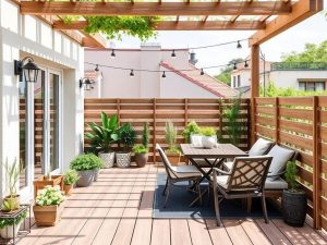 Aménager sa terrasse, 8 erreurs à ne pas faire pour éviter la catastrophe !