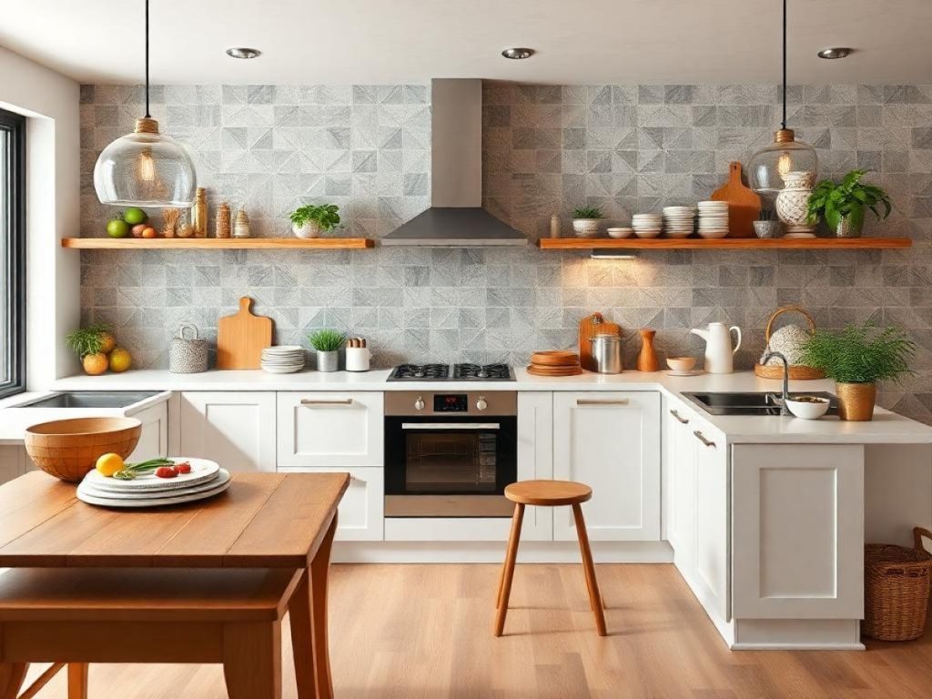 Comment choisir une crédence de cuisine design, esthétique et pratique ?