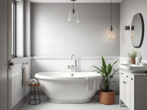 Papier peint dans une salle de bain : pourquoi ça n'est pas l'idée du siècle ?