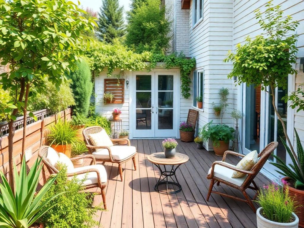 Top 5 des conseils pour avoir une terrasse de rêve !