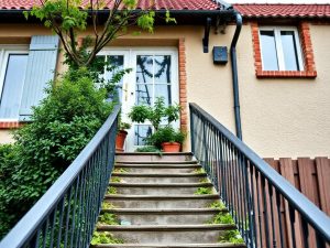 Connaissez-vous le droit d’échelle, qui vous permet de passer chez le voisin en toute légalité ?