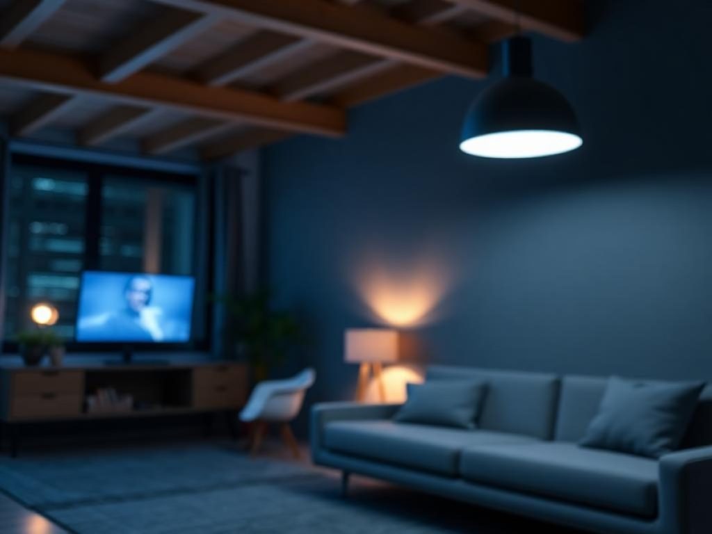 Eclairage connecté : avantages, inconvénients, faut-il s'équiper ?