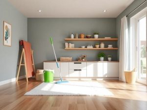 Nettoyer sa maison après des travaux : par ou commencer ? 7 trucs et astuces !