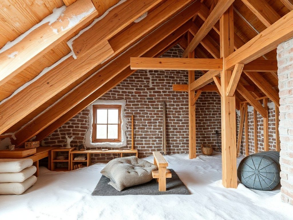 Quelles solutions pour isoler des combles perdus ?