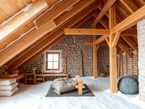 Quelles solutions pour isoler des combles perdus ?