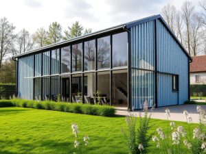 Toiture bac acier : avantageset inconvénients !