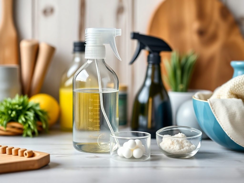 12 recettes de produits ménagers à faire soi-même