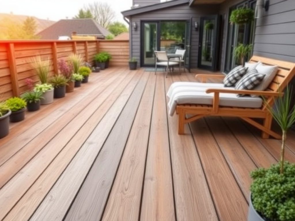 Terrasse bois ou composite : avantages et inconvénients !