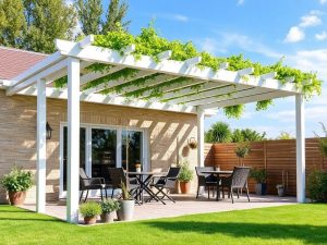 Pergola en aluminium : comment la choisir ?