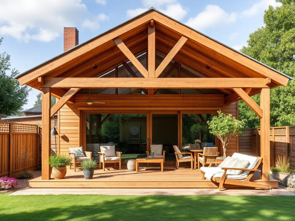 Véranda en bois : comment la choisir ?