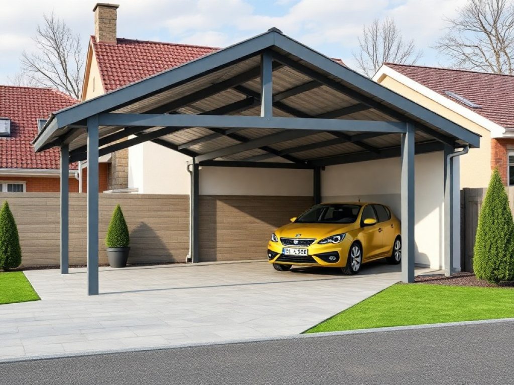 Construction d'un carport : réglementation, autorisation, démarches