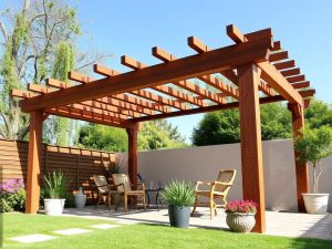 Construction d'une pergola : quelles démarches et obligations ?