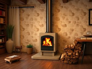 Poêle de masse : fonctionnement, avantages et inconvénients !