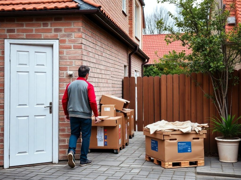 Déménager d'un logement très difficile d'accès : organisation et coût