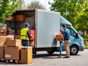 Déménagement groupé ou en groupage : principe, conseils et coût