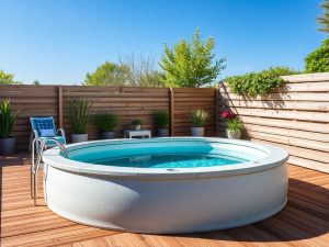 Mini piscine : caractéristiques et coût de construction d'une petite piscine