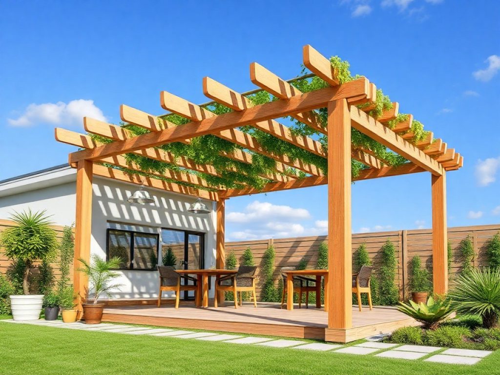 Pergola bioclimatique : quels avantages ? Comment la choisir ?