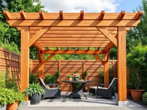 Pergola en bois : comment la choisir ?