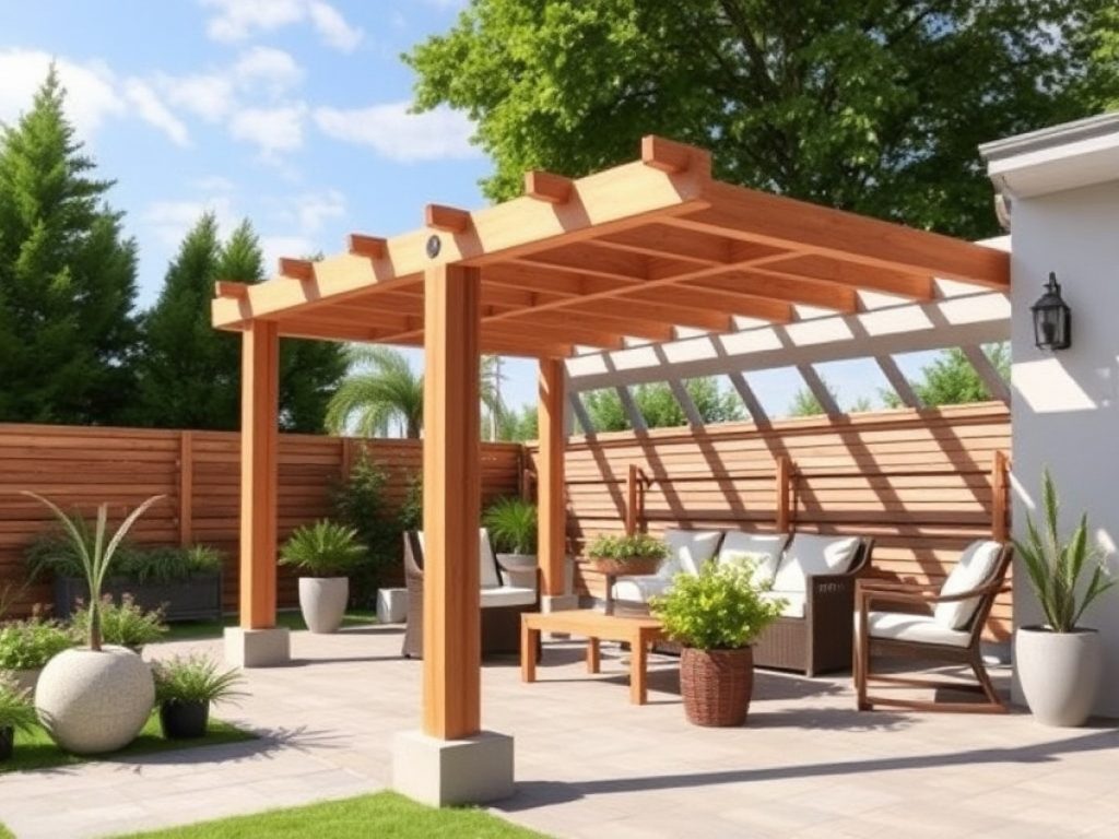 Pergola préfabriquée ou en kit : comment la choisir ?