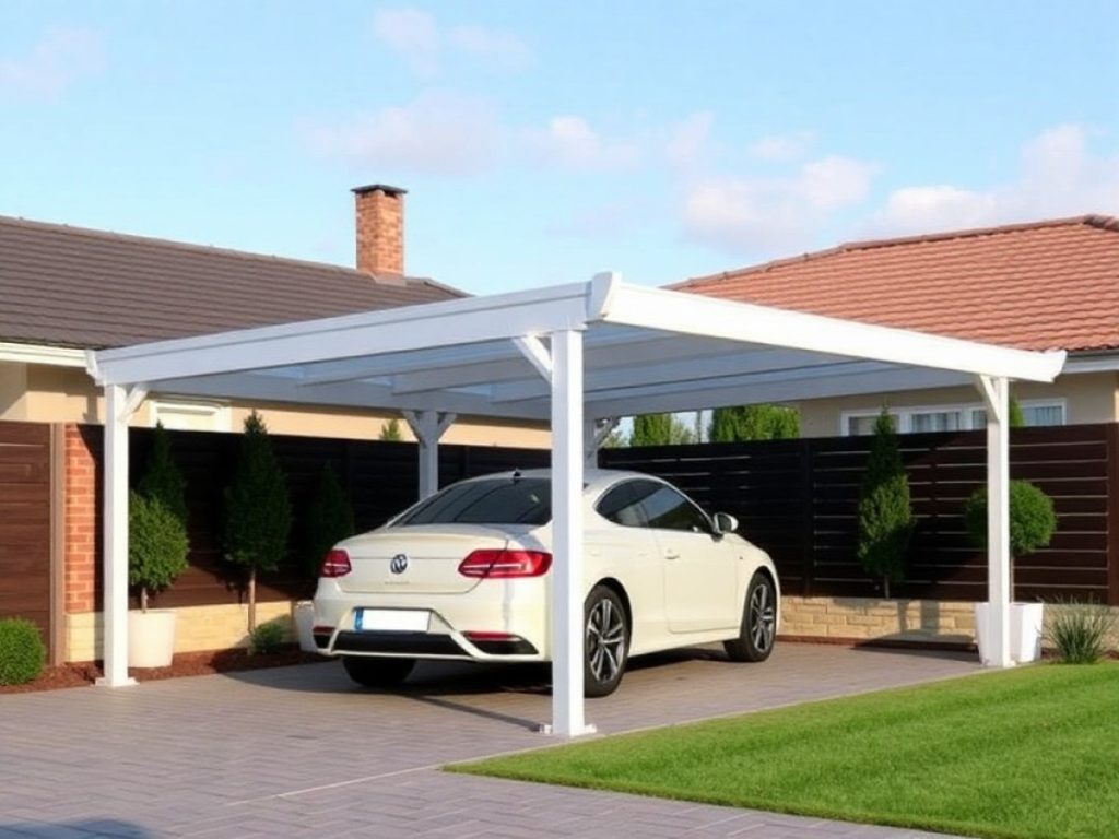 Quel est le prix d'un carport, pose comprise ?
