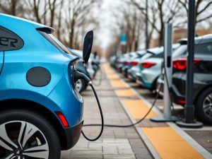 Borne de recharge sur pied : quel avantage ? Quel coût ?