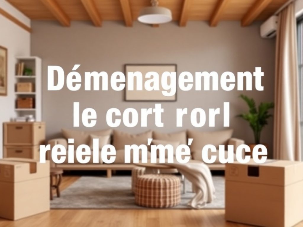 Combien coûte un déménagement ? Quel prix au m3 ?