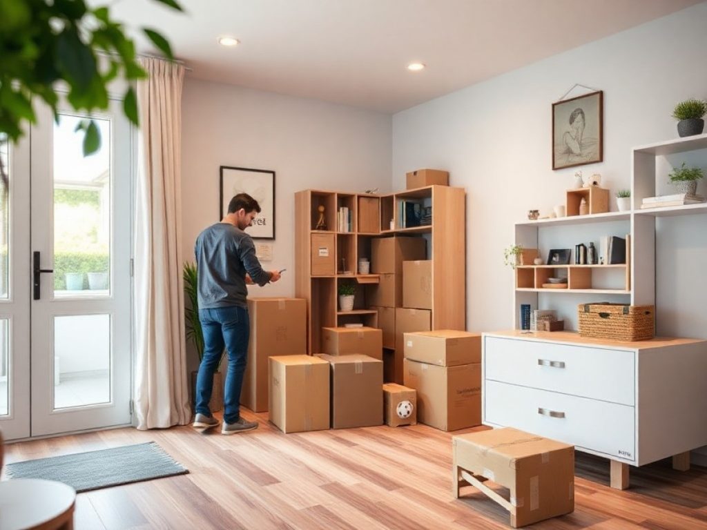 Quel est le prix d’un déménagement par nombre de pièces, m3, m2, distances