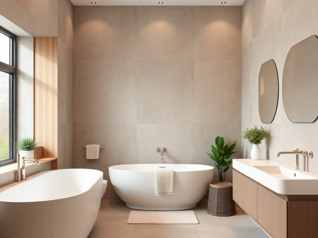 Salle de bain écoresponsable : 8 idées à étudier