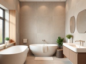 Salle de bain écoresponsable : 8 idées à étudier