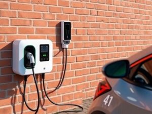 Borne de recharge avec délestage intelligent : quel fonctionnement ?