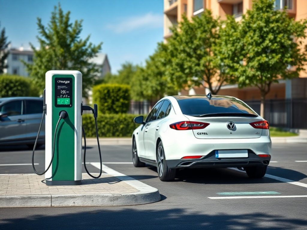 Borne de recharge en copropriété : quel équipement ? Quelle procédure d'installation ?