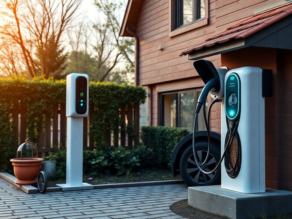 Borne de recharge à domicile : quelles solutions pour la maison ?