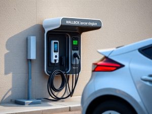 Borne de recharge murale : 6 raisons de choisir ce dispositif