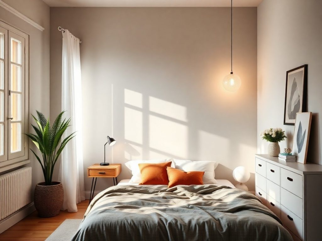 8 idées pour gagner en luminosité dans une chambre sombre