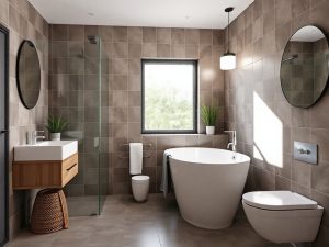 Quel revêtement de sol pour une salle de bain ?