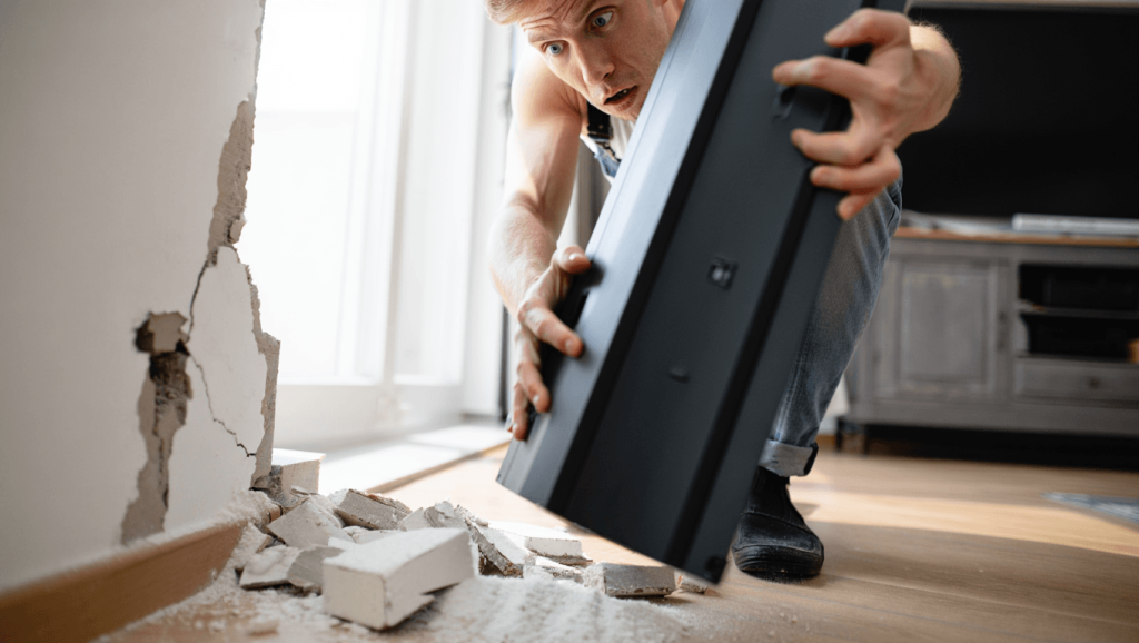 Charge lourde à accrocher sur du placo : quelles solutions ?