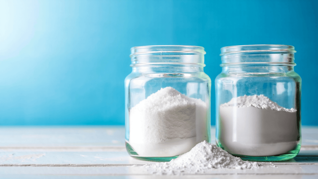 Cristaux de soude : quelle utilisation à la maison ? Différence avec le bicarbonate de soude ?