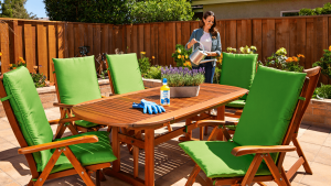 Préparer sa terrasse pour l'été