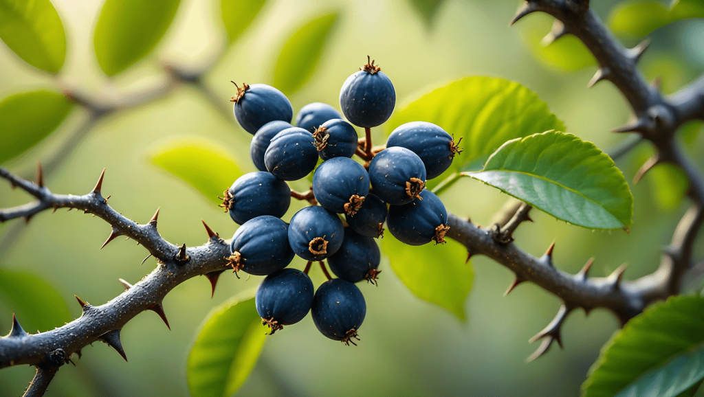 prunelle sauvage toxique