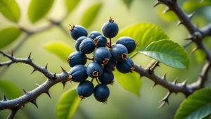 prunelle sauvage toxique