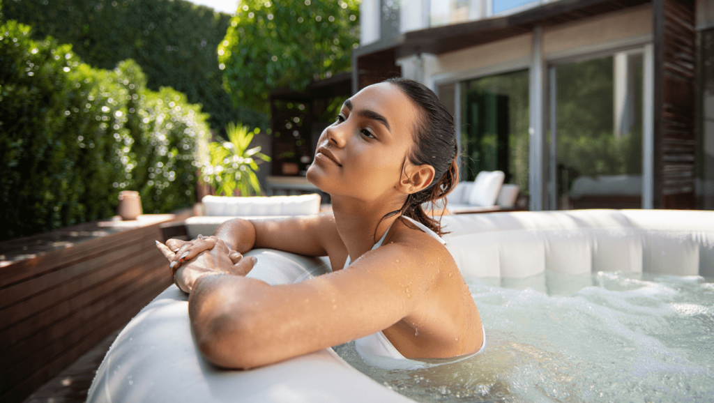 spa gonflable