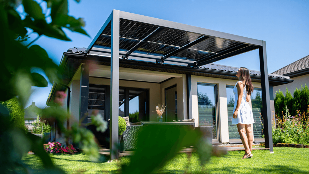 pergola solaire