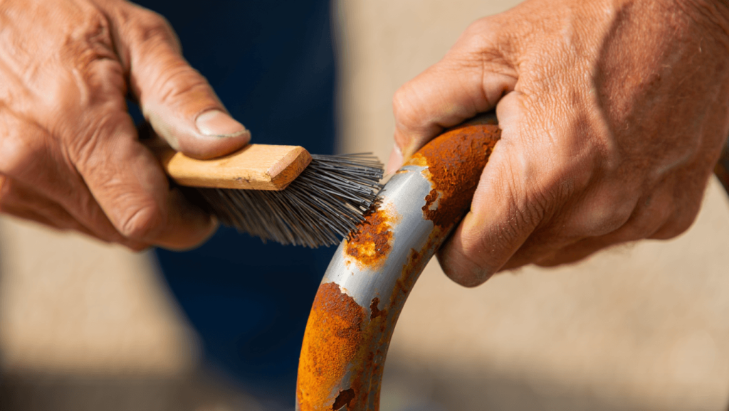 Comment enlever de la rouille sur du métal ?