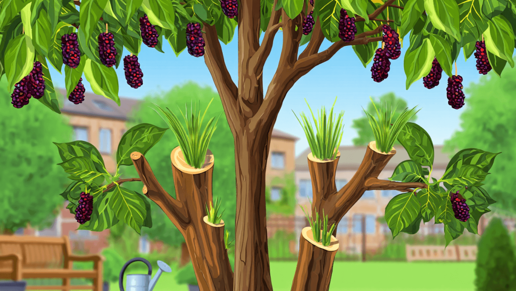 tailler mûrier