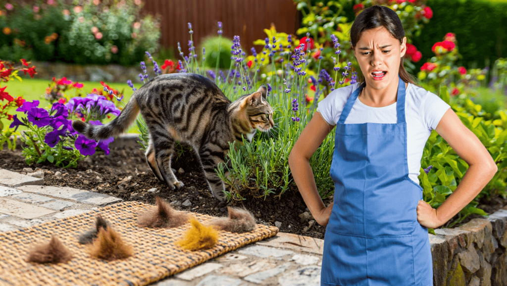 répulsif chat remède de grand-mère