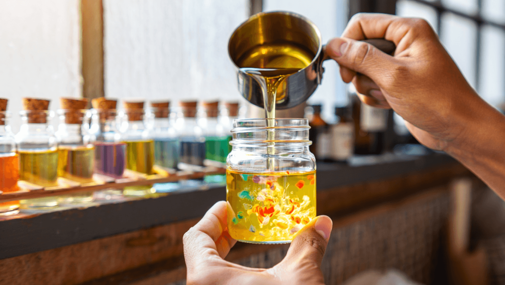 Comment fabriquer une bougie parfumée avec des huiles essentielles