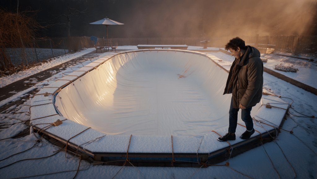 Comment mettre votre piscine en hivernage ?