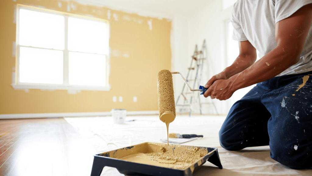 Comment faire de la couleur beige pour peindre une pièce ?
